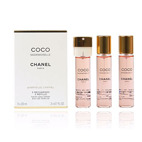 coco mademoiselle perfume refills.